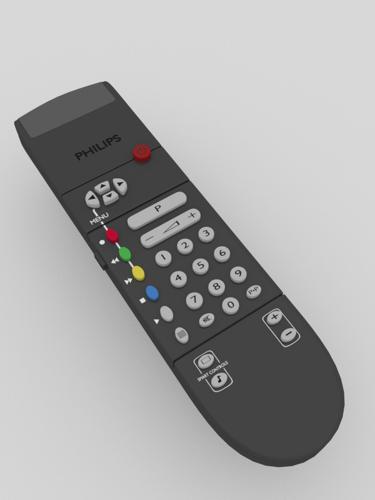 TV remote control preview image